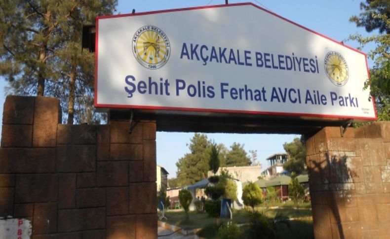 Akçale Sınır Kapısı'nda şehit olan polisin ismi parka verildi