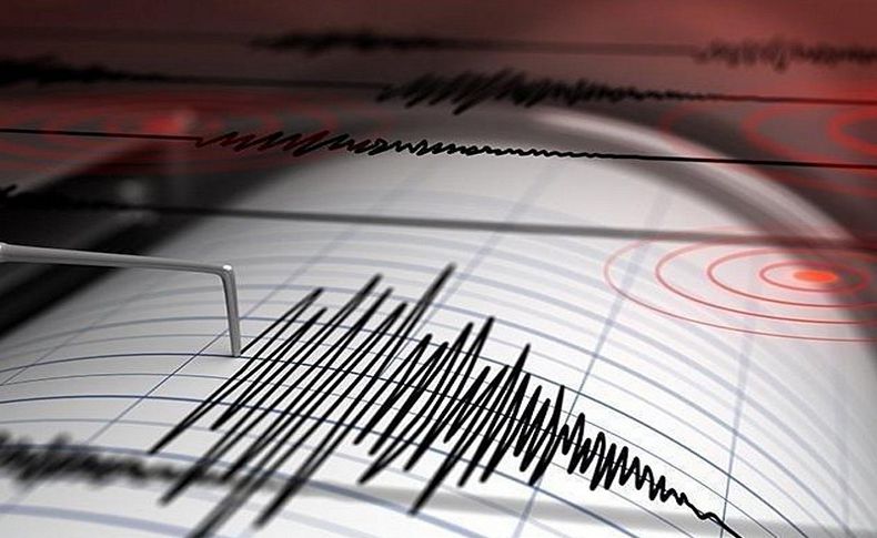 Akdeniz'de korkutan deprem