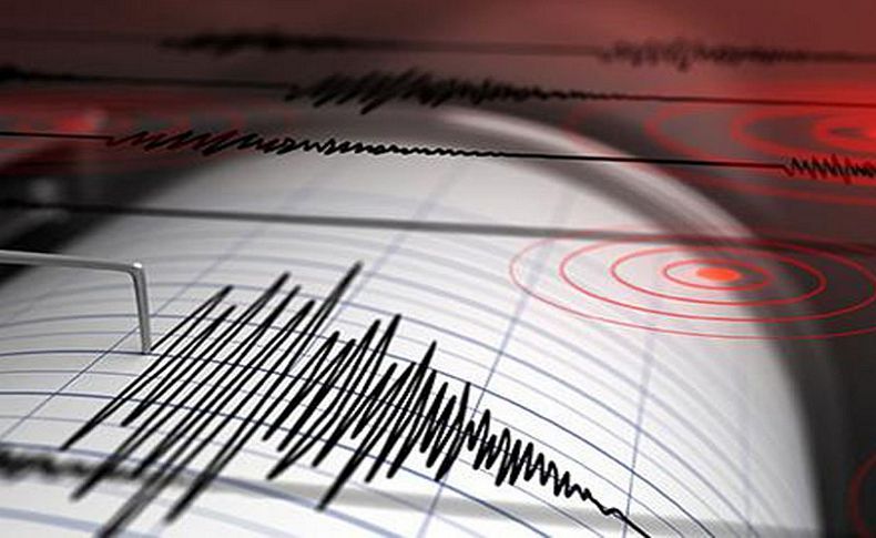 Akdeniz'de korkutan deprem