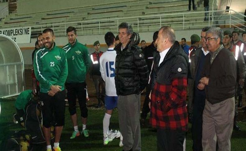 Akhisar Belediyespor'a Fatih Terim Sürprizi