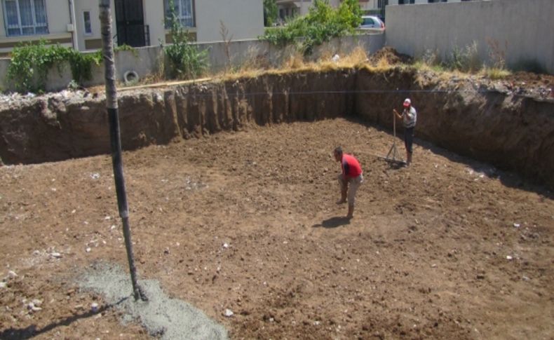 Akhisar'da Işık Kız Öğrenci Yurdu'nun temeli atıldı