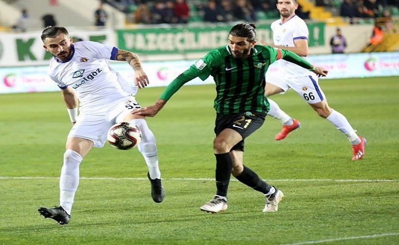 Akhisarspor kaçtı Menemenspor yetişti