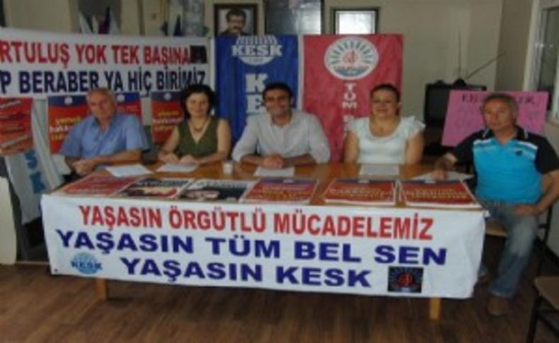 Büyükşehir'de memur eyleme çıkıyor