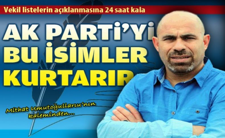 Mithat Umutoğulları'nın kaleminden