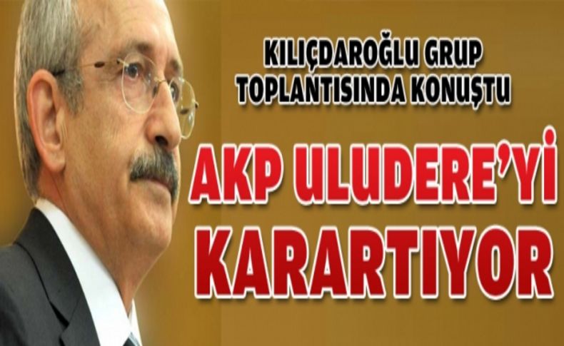 'AKP Uludere'yi karartıyor'
