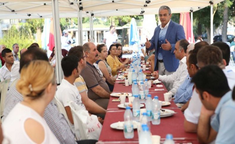 Akpınar: Başarımızın sırrı alın teridir