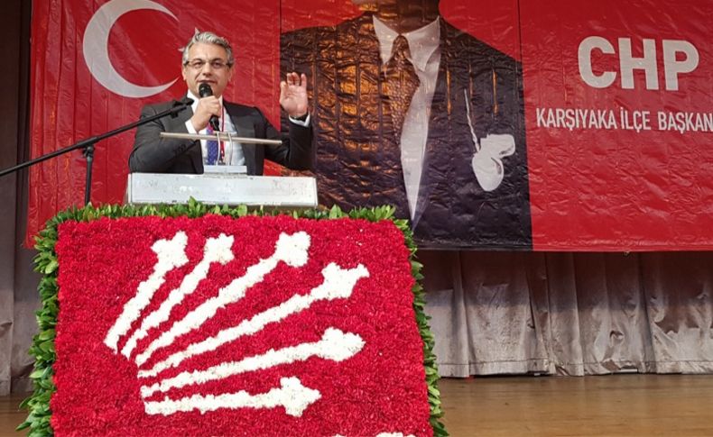 Akpınar'dan parti içi mesajlar