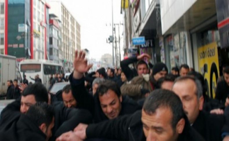AKP'li adayın korumaları ateş açtı
