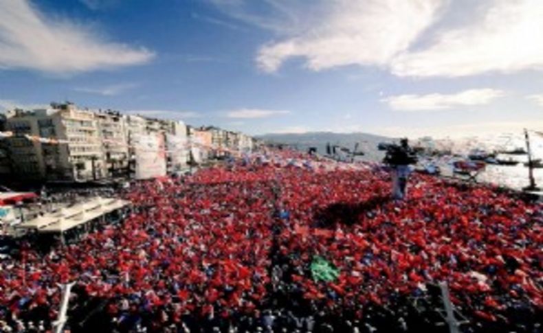 AK Partili vekillerden 'İzmir mitingi' yorumu