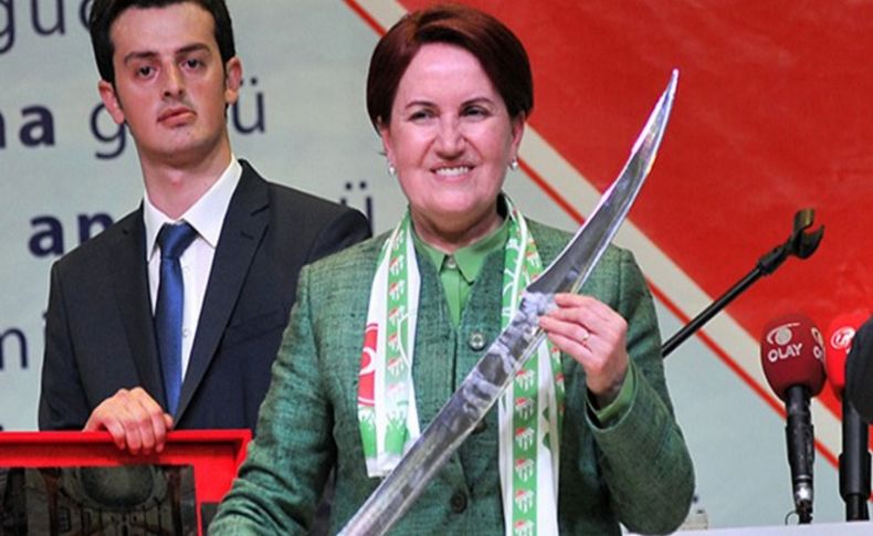 Akşener: Bu şerefsizlerle mücadelemi yapacağım