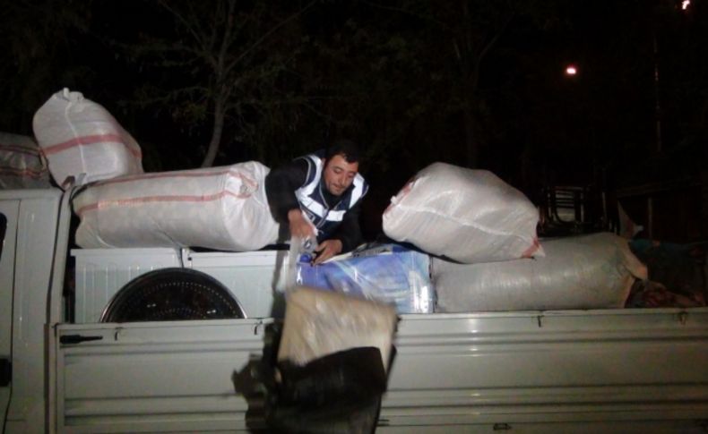 Aksaray'da 7 bin 500 paket kaçak sigara ele geçirildi