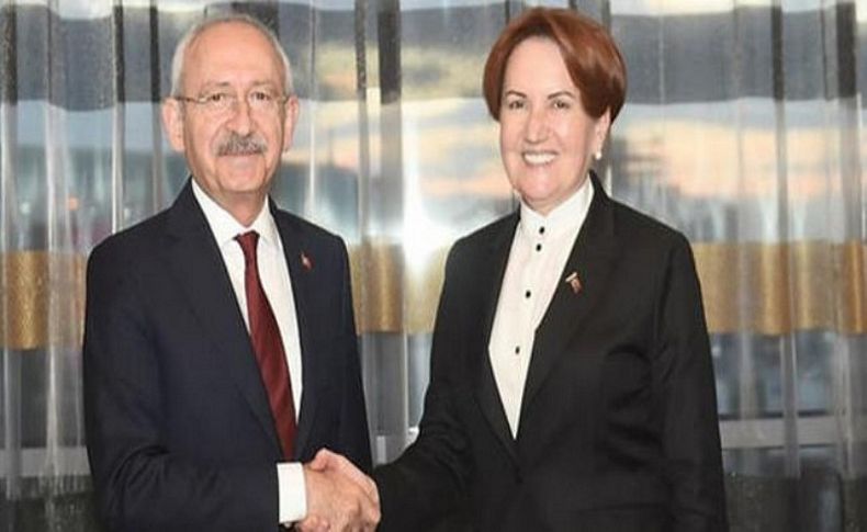 Akşener, Bir önerim oldu, kendileri de kabul ettiler