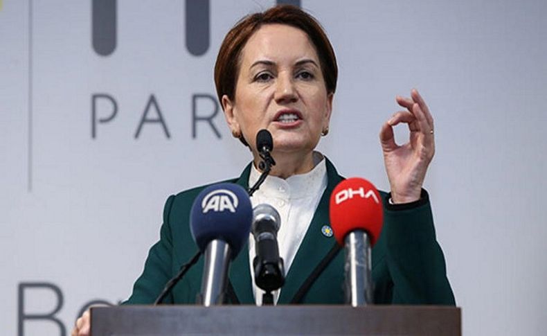 Akşener, Cumhurbaşkanı milletimize hakaret edemez