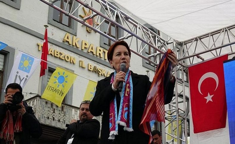 Akşener 'Gelin bu yanlıştan dönün'