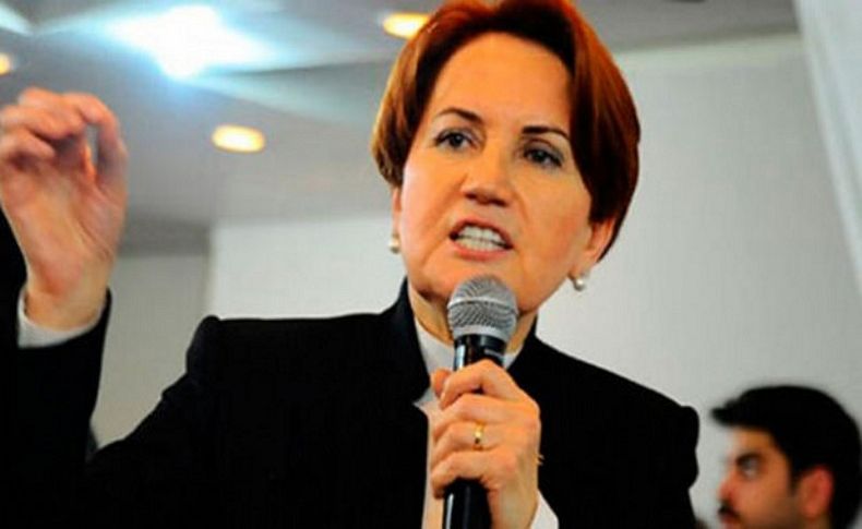 Akşener: İktidara gelirsek selam vermeyeceğiz