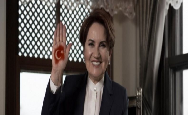 Akşener’in ‘kınalı eli’ partinin logosu oluyor