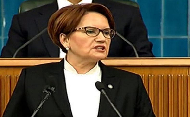 Akşener: Milliyetçiden saray paspası olmaz, olamaz