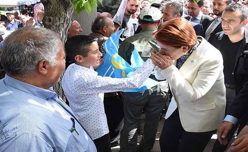 Akşener ve Yavaş İYİ Parti adayı için oy istedi!