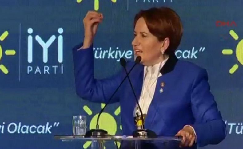 Akşener: Yeni sistemde milletvekili adayı olmayacağım