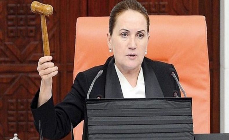 Akşener: Cumhurbaşkanı adayı olacaktım ama...