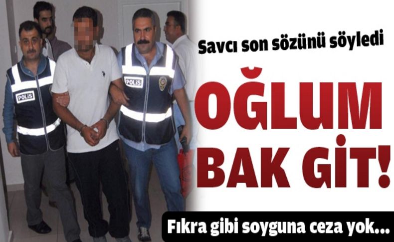Alacaklarından kurtulmak için cezaevine girmeyi planlıyordu, savcı serbest bıraktı