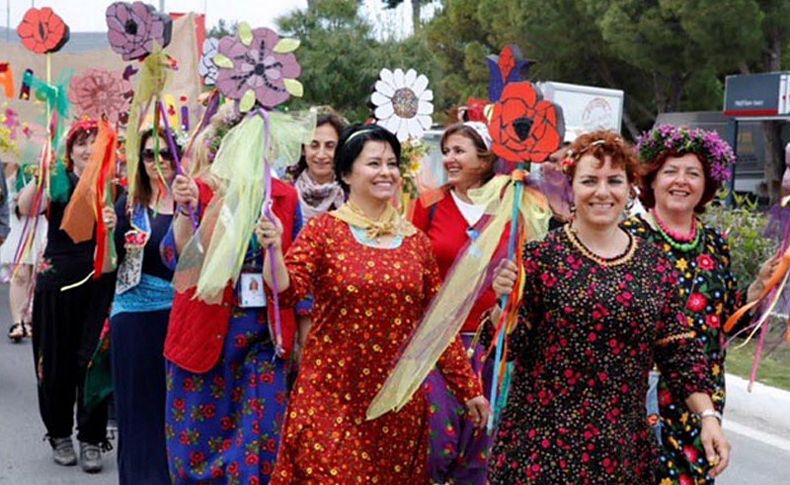 Alaçatı Ot Festivali'ne hazır