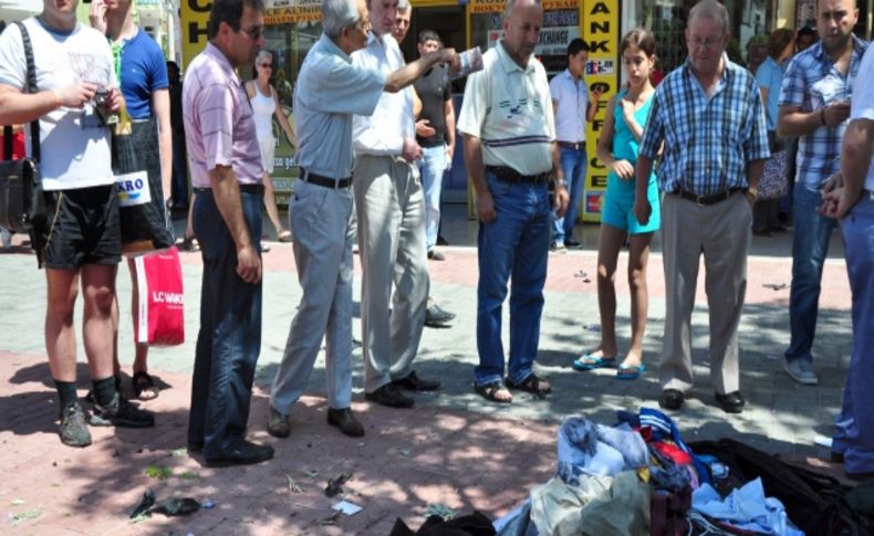 Alanya’da bomba paniği yaşandı