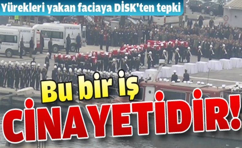 Alaybey faciasına bir tepki de Disk'ten