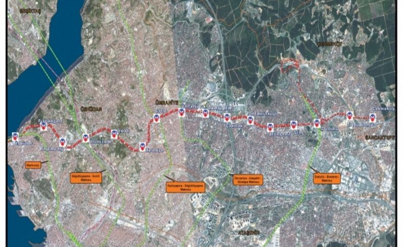 Alemdağ Caddesi 3 yıl trafiğe kapalı