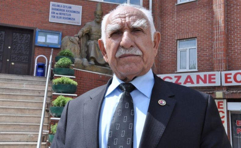 Alevi Dedesi Çetinkaya: Çözüm sürecini çok yerinde buluyorum.