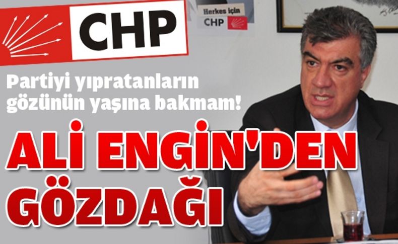 Ali Engin, CHP'li belediye başkanlarına kol kanat gerdi