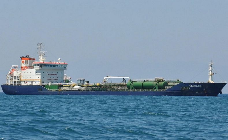 Aliağa'dan yola çıkan tankerden Kuşadası açıklarında yardım çağrısı