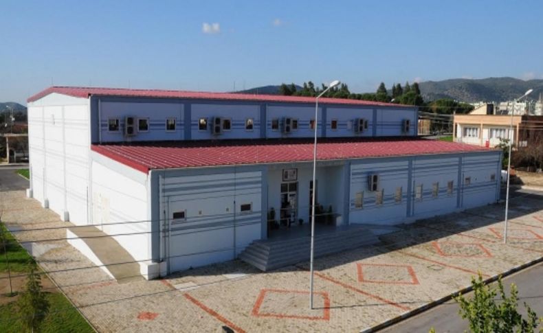 Aliağa akıllı spor salonuna kavuşuyor