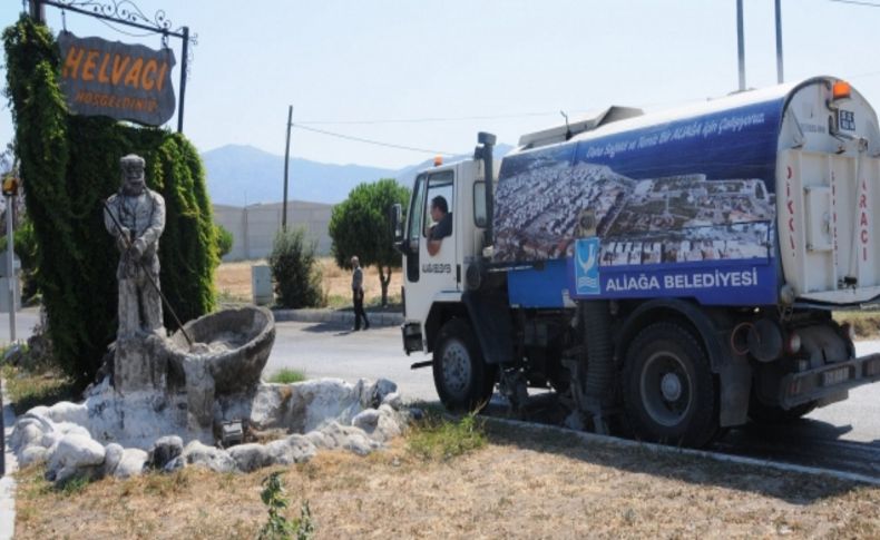 Aliağa bayrama hazır