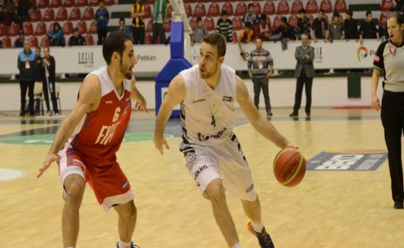 Aliağa Petkim galibiyete hasret: 73-91