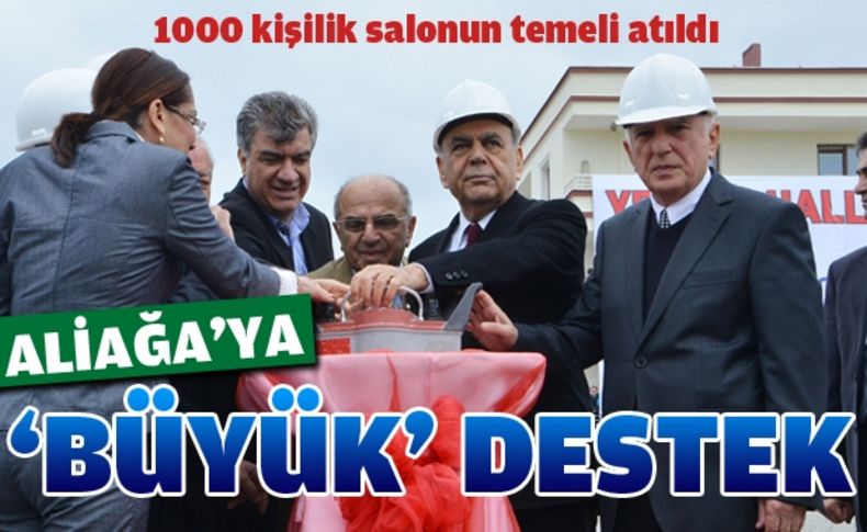 Aliağa'da düğün var!