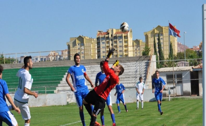 Aliağaspor 1 - 0 Bergama gençler birliği spor