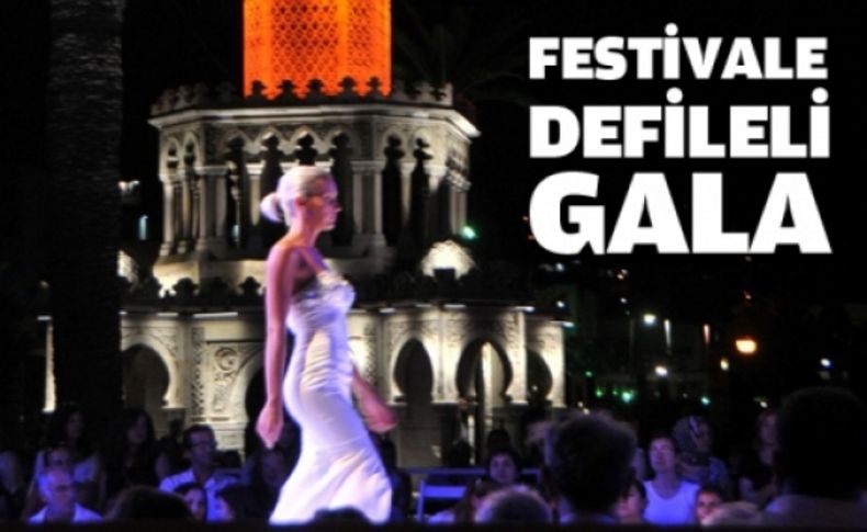 Alışveriş Festivali’ ne defileli gala