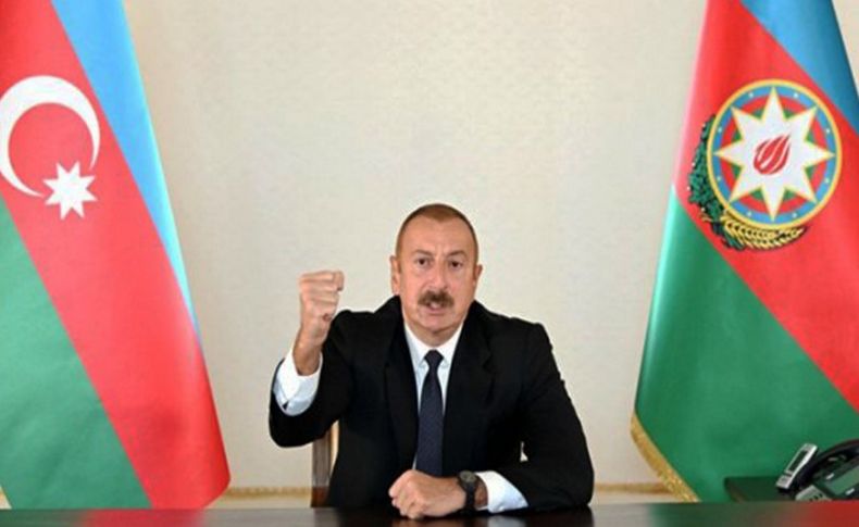 Aliyev'den sert açıklama: Kanları yerde kalmayacak