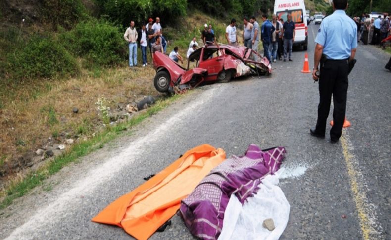 Alkolden ehliyeti alınan şahıs 175 metrelik uçurumdan düşerek öldü