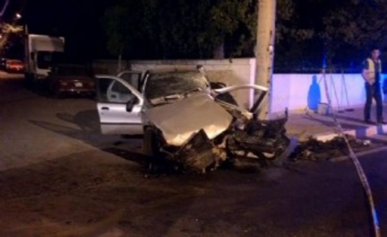 İzmir'de alkollü sürücü dehşeti: 2 yaralı
