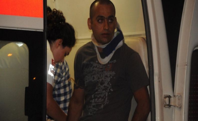 Alkollü sürücü kırmızı ışıkta bekleyen otomobile arkadan çarptı:4 yaralı