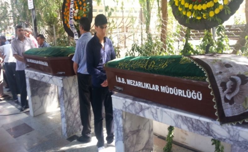 Alkollü sürücünün çarptığı yaşlı kadın ve torunu toprağa verildi