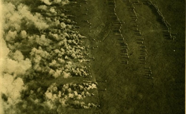 Almanların Rus birliklerine kimyasal saldırı fotoğrafları ortaya çıktı