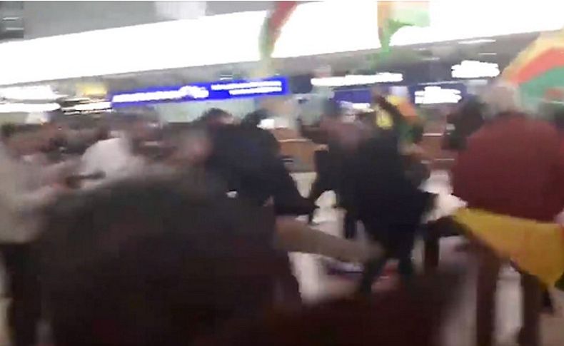 Almanya’da PKK yandaşları Türk yolculara saldırdı