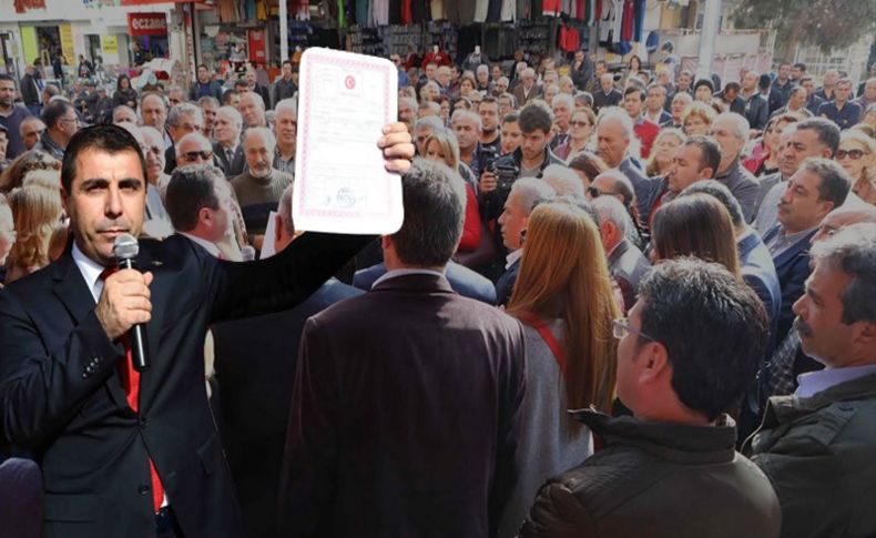 Alper'den miting gibi adaylık açıklaması 