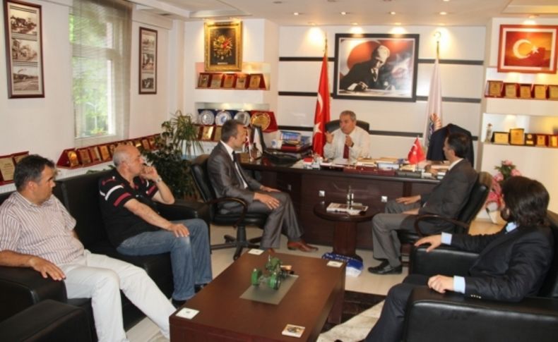 Alperenler, Başkan Demirtaş’ı ziyaret etti