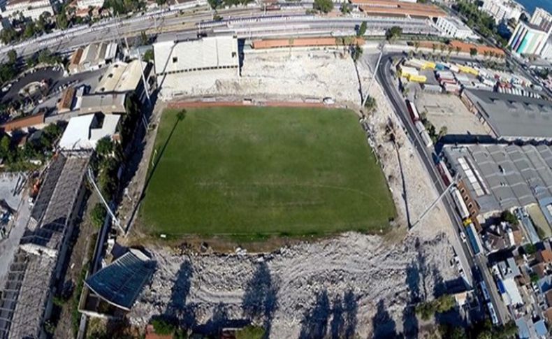 Alsancak Stadı'nda geri sayım