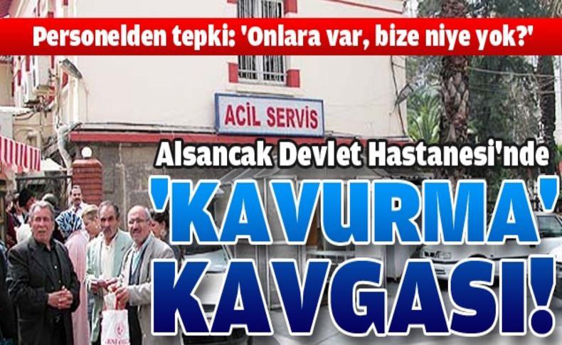 Alsancak Devlet Hastanesi'nde 'yemek' kavgası!