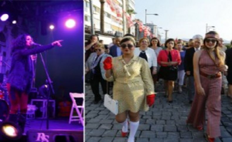 Alsancak Şenliği coşkulu başladı